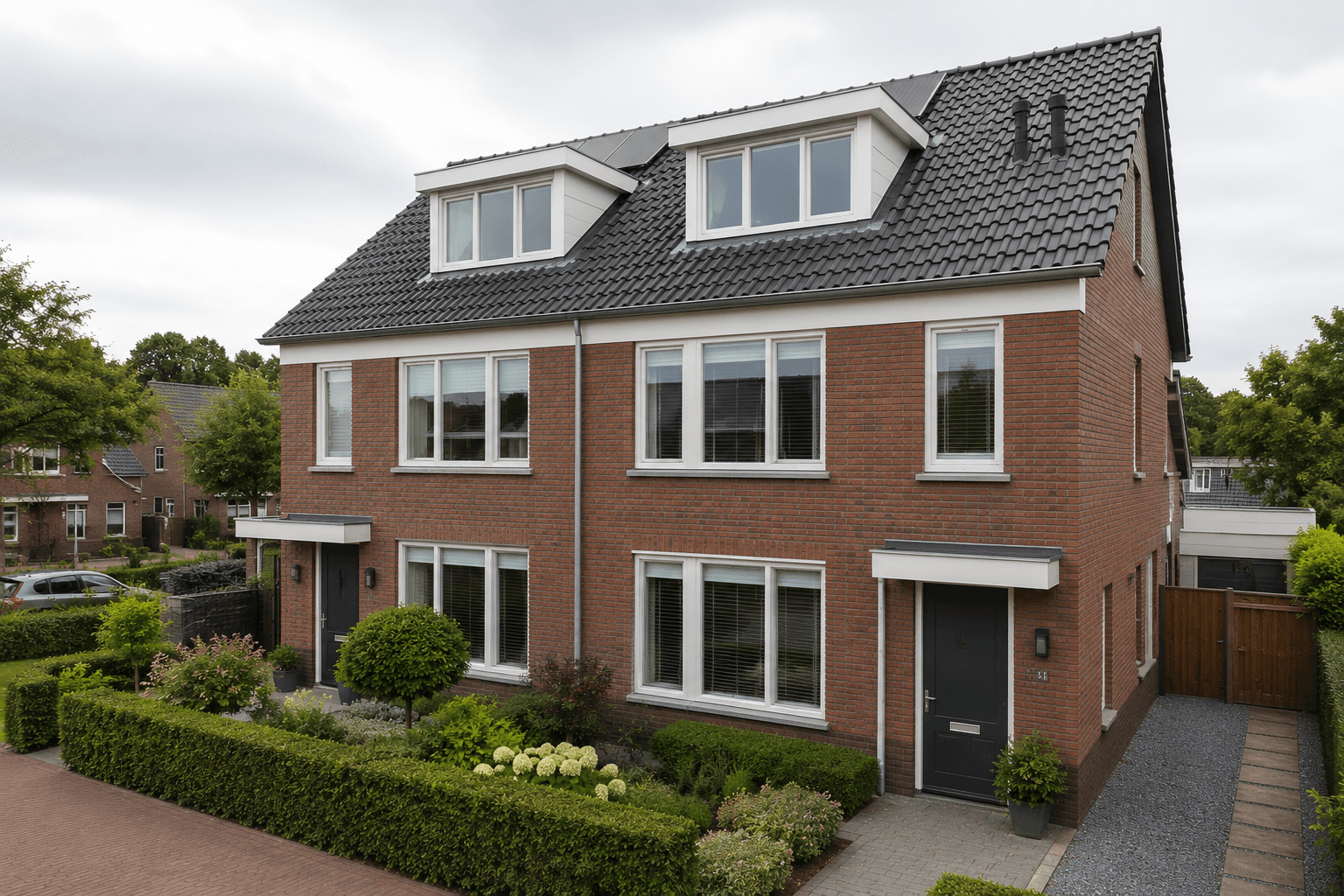 Filplast kozijnen woning