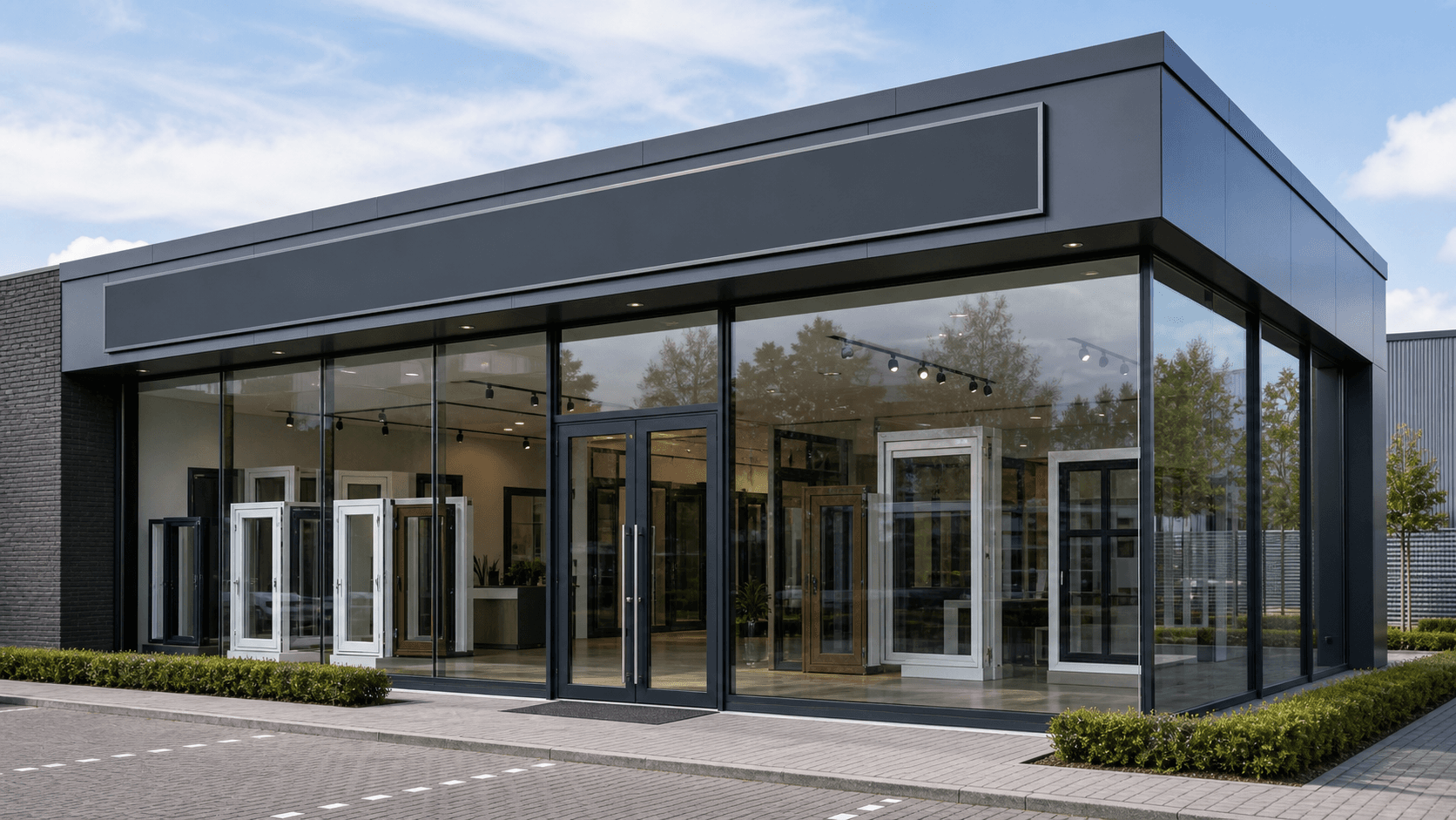 Showroom van Filplast aan de Innovatieweg in Doetinchem